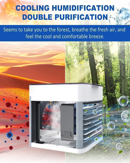 Humidifier Purifier Mini Cooler